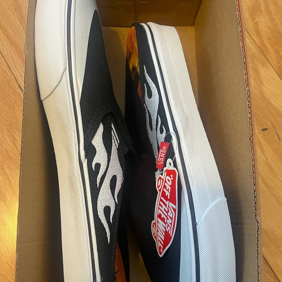 VANS Classic Slip On ASAP Worldwide (Black White) - Picture 10 of 12